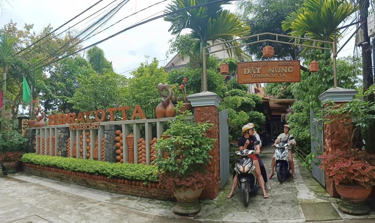 Terra Cotta Homestay Хой Ан Екстериор снимка