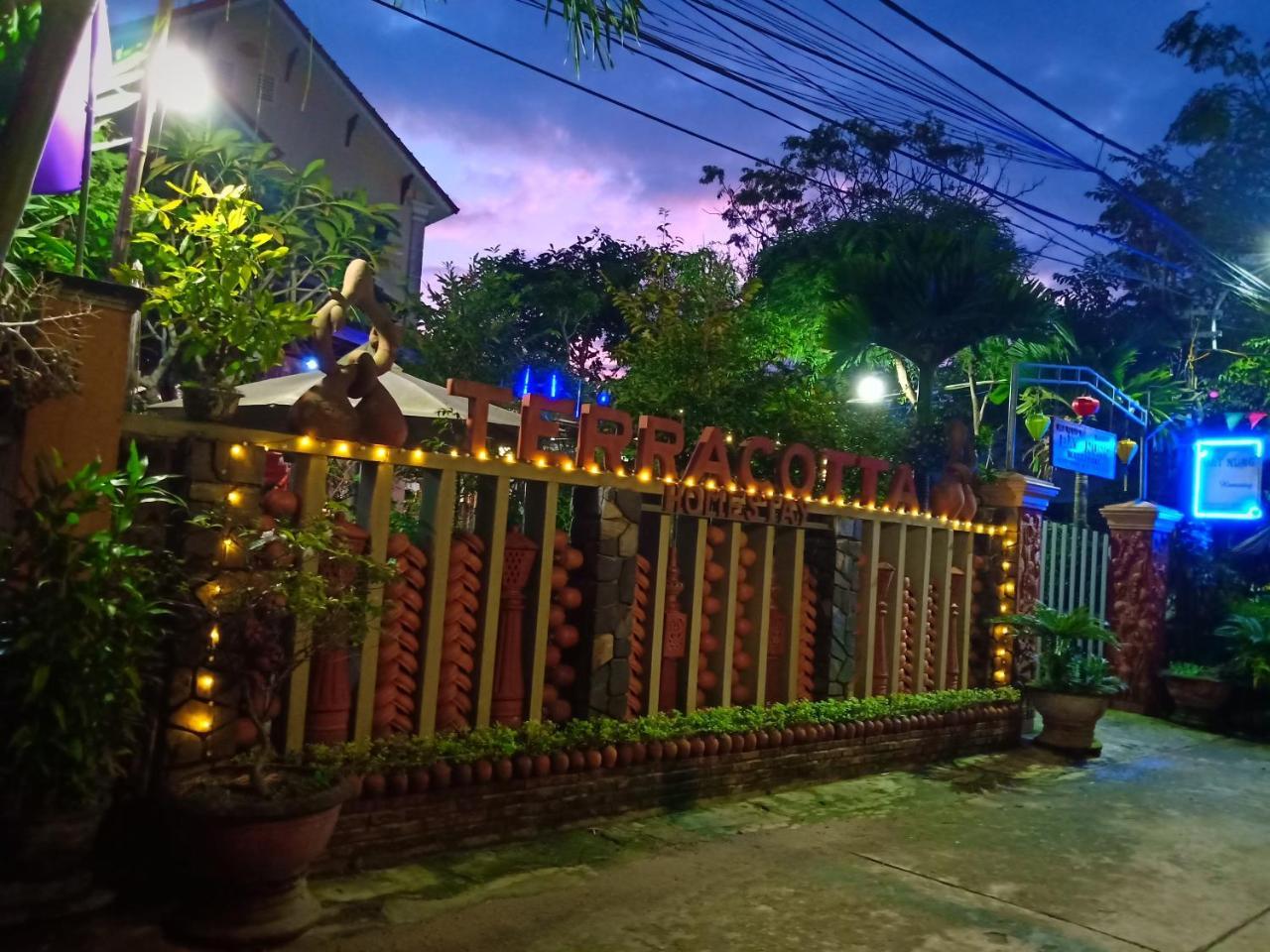 Terra Cotta Homestay Хой Ан Екстериор снимка