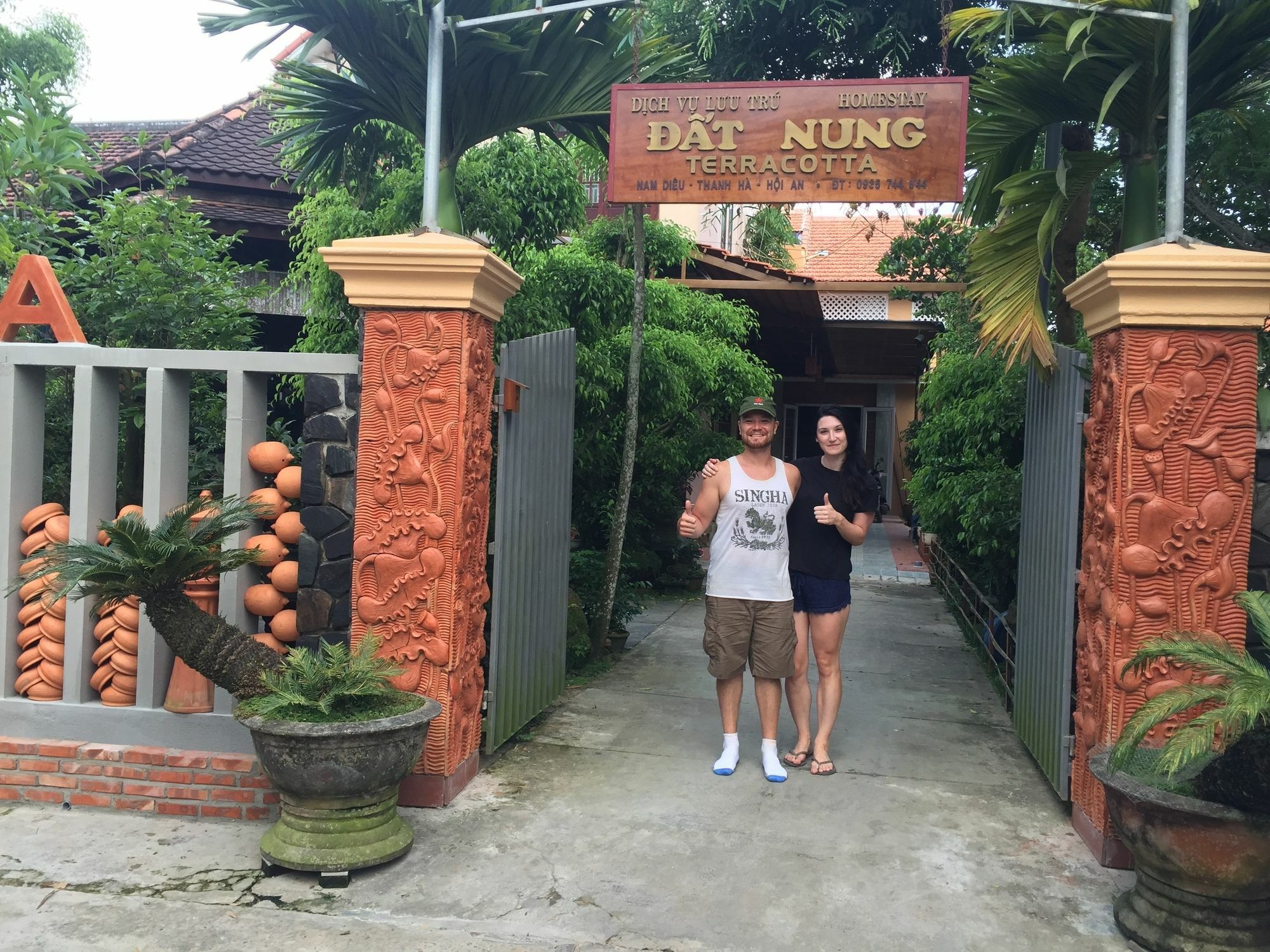 Terra Cotta Homestay Хой Ан Екстериор снимка