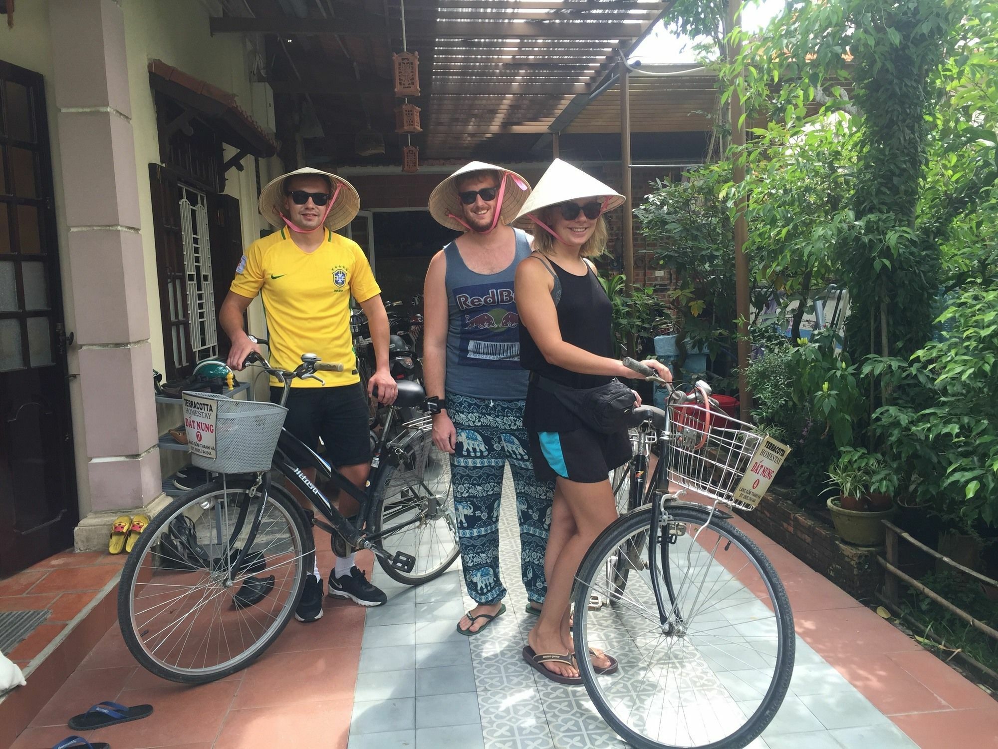 Terra Cotta Homestay Хой Ан Екстериор снимка